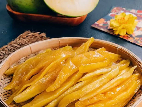 'Bật mí' cách làm mứt xoài thơm ngon, ai cũng có thể chế biến tại nhà