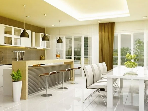 Bếp không giữ 3 hướng, giường không đặt 3 nơi