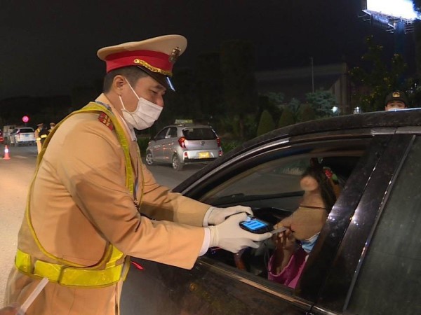 Một Hiệu trưởng bị phạt 'kịch khung' vì vi phạm nồng độ cồn