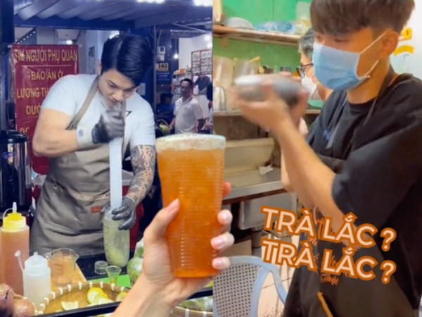 Nhìn cảnh làm trà chanh giã tay, đã từng có một món nước uống cũng 'cực' không kém nhưng lại siêu hot tại TP.HCM