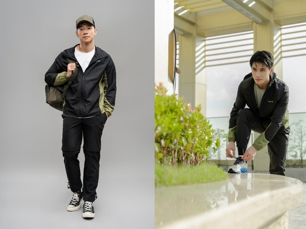 Cách phối đồ giúp những chàng trai năng động vừa có thể tập thể thao nhưng vẫn đi chơi được vào ngày đông