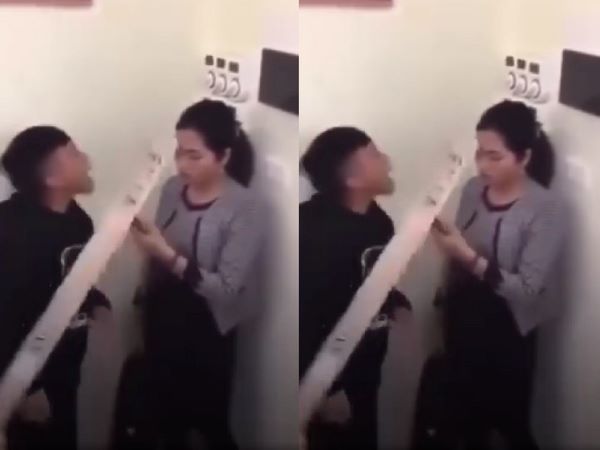 Nữ giáo viên bị nhóm nam sinh dồn vào góc lớp chửi bới, lăng mạ, ném dép vào mặt khiến ngất xỉu