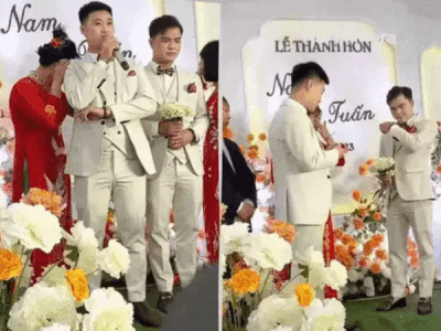 Đám cưới hot nhất Yên Bái: Chú rể phát biểu vài câu mà khiến cả họ rơi nước mắt