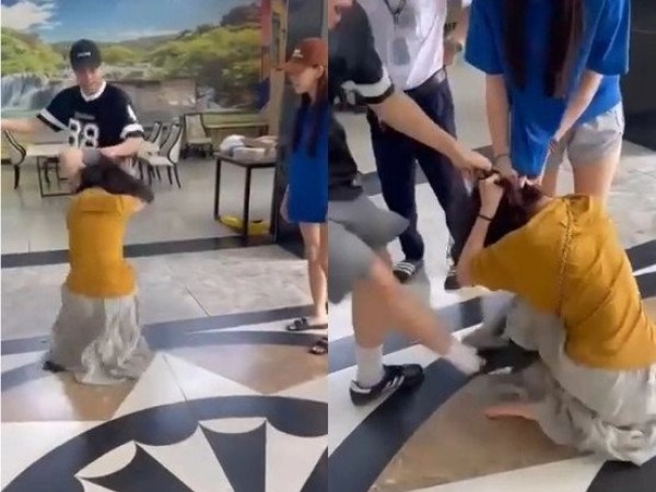 Vụ hoa khôi đánh người ở sảnh chung cư: Lời khai những người nắm tóc kéo lê, hành hung cô gái