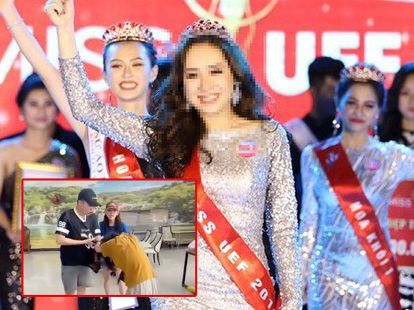 Vụ hoa khôi Đại học Kinh tế đánh người: Dân mạng đòi tước danh hiệu, nhà trường lên tiếng