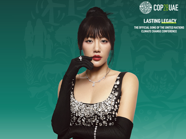 Văn Mai Hương được Liên hợp quốc mời thể hiện ca khúc chủ đề COP28
