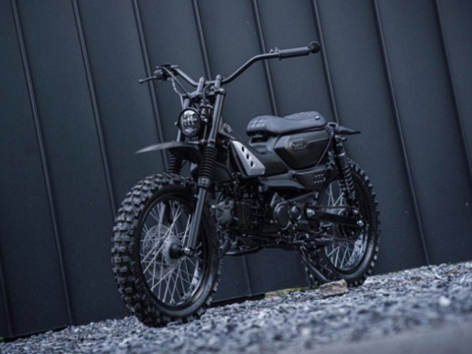 Yamaha PG-1 Scrambler giá rẻ độ khủng giá tới 116,4 triệu đồng