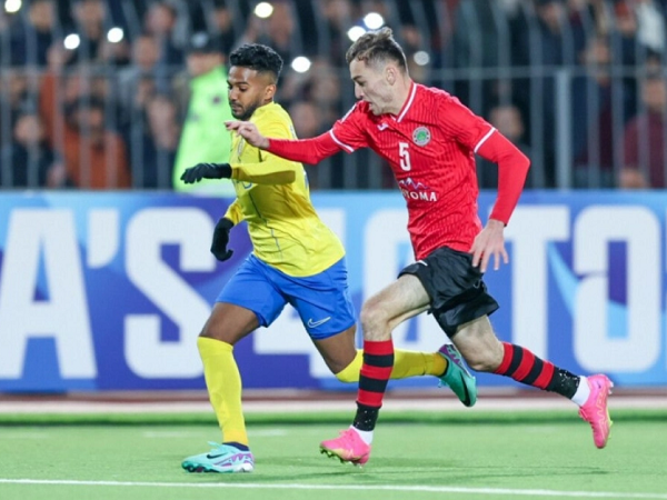 Vắng Ronaldo, Al Nassr bị đội bóng yếu cầm hòa ở Cúp C1 châu Á
