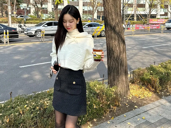 Kiểu áo len tôn dáng, ai diện cũng hóa mảnh mai, thon thả tức thì