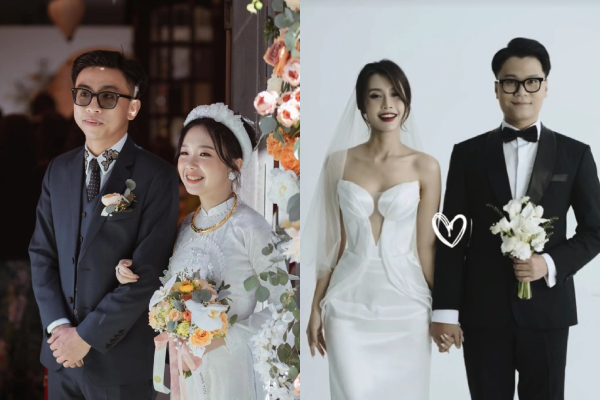 Thiếu gia hệ thống phở và hai cặp đôi nổi tiếng cùng thông báo cưới tháng 12: Xuất hiện chiếc thiệp cưới gây tranh cãi