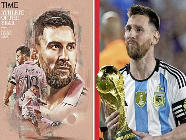 Messi lên bìa tạp chí Time và những câu chuyện giờ mới kể