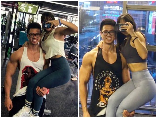 Chàng trai 6 múi vạm vỡ như 'quái vật' khoe khéo bạn gái với tư thế chụp ảnh hút hồn