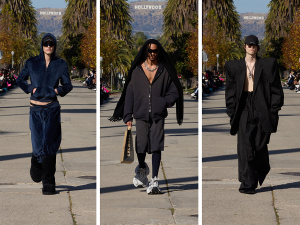 BST Balenciaga Pre-fall 2024: Hơi thở hào nhoáng đậm chất Hollywood