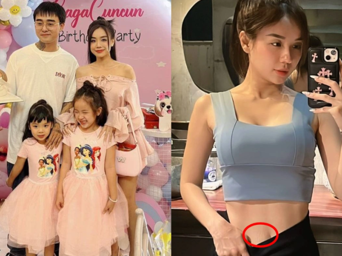 Cindy Lư khoe đi tập gym với Đạt G để giữ vòng eo phẳng lì, lộ một chi tiết làm nhiều 'chị mẹ' khác thấy đồng cảm