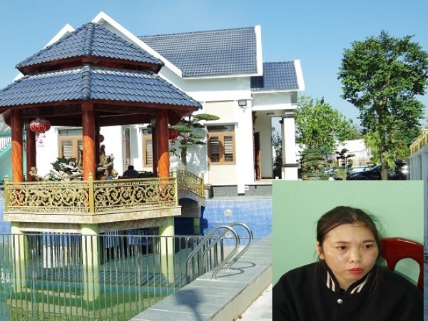 Nữ quái 'sang chảnh' lừa đảo 26 tỷ đồng rồi... xây biệt thự