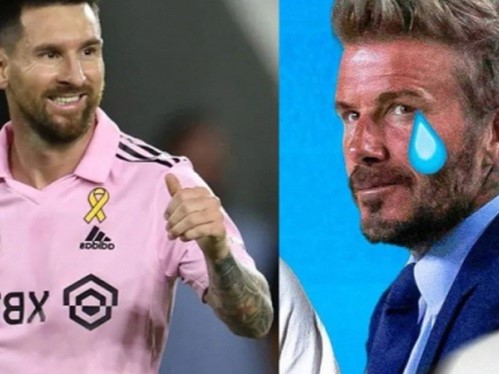 Messi thi đấu quá hay khiến David Beckham bật khóc, xúc động đến mức suýt không chở được vợ về nhà
