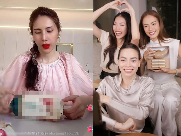 Nhiều sao Việt dù rất giàu vẫn livestream bán hàng, lý do vì sao?