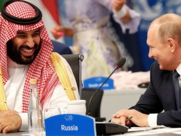 Tổng thống Nga Putin đến Ả-rập Xê-út bàn chuyện dầu mỏ