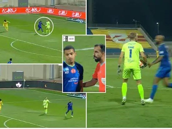 Pha bị thổi penalty kỳ lạ nhất lịch sử ở giải đấu có Ronaldo