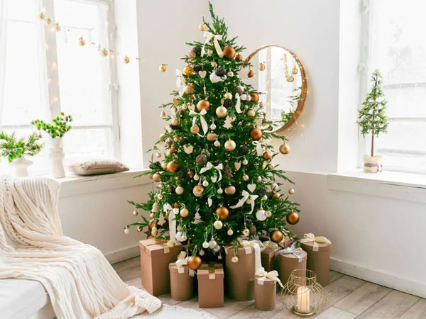 Đặt cây thông Noel thế nào cho phù hợp phong thủy?