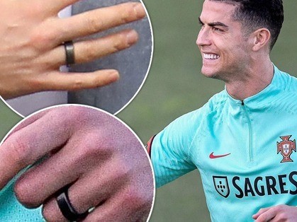 Chiếc nhẫn bí ẩn Ronaldo luôn đeo trong lúc tập luyện là gì?