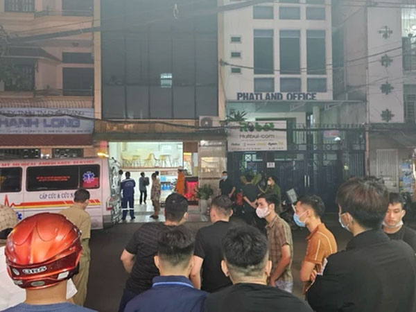 Thanh niên tử vong bất thường trong căn nhà 5 tầng