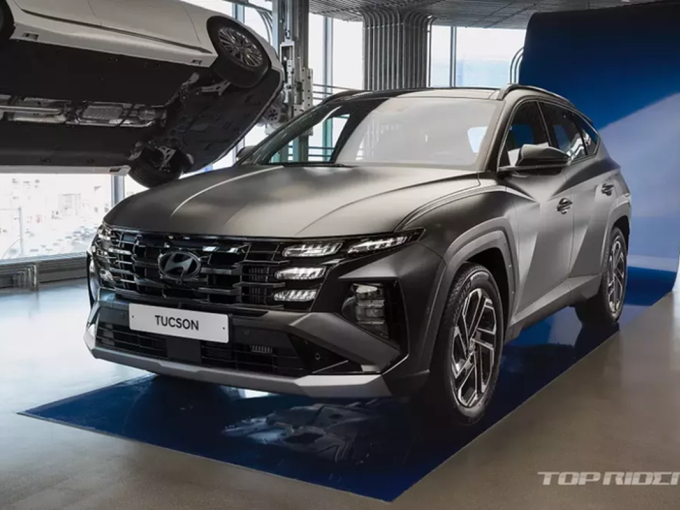 Hyundai Tucson 2024 từ 510 triệu đồng, chờ ngày về Việt Nam
