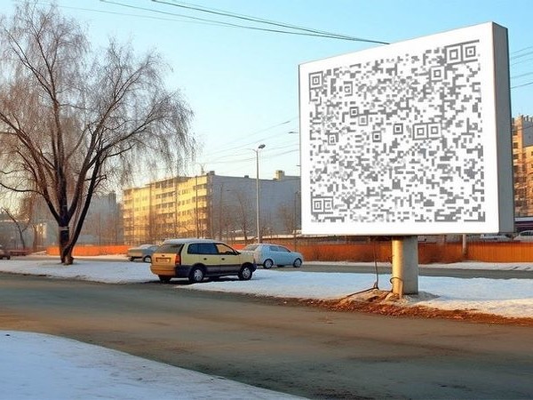 Lý do Nga cấm sử dụng mã QR trong quảng cáo ngoài trời