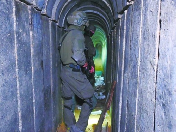 Kế hoạch 'Đổ nước hang chuột' của quân đội Israel