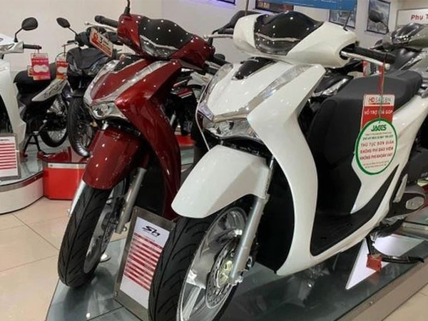 Giá Honda SH tiếp tục phá đáy tại đại lý, xuống mức thấp kỷ lục nhiều năm