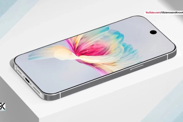 Lộ thiết kế mới của iPhone 16 Pro: Màn hình "đục lỗ" đẹp mê ly, 4 camera sau đầy ấn tượng