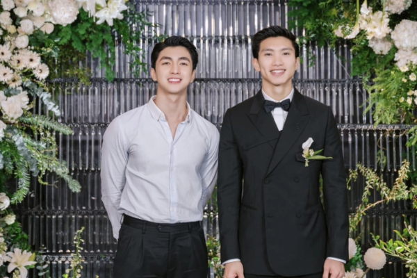 Bình An chung khung hình với Đoàn Văn Hậu 'gấp đôi visual' là có thật, hứa hẹn 'kiếp sau ta yêu nhau'