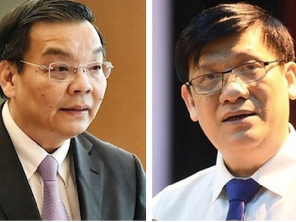 Hai cựu bộ trưởng Nguyễn Thanh Long, Chu Ngọc Anh sắp hầu toà vụ Việt Á