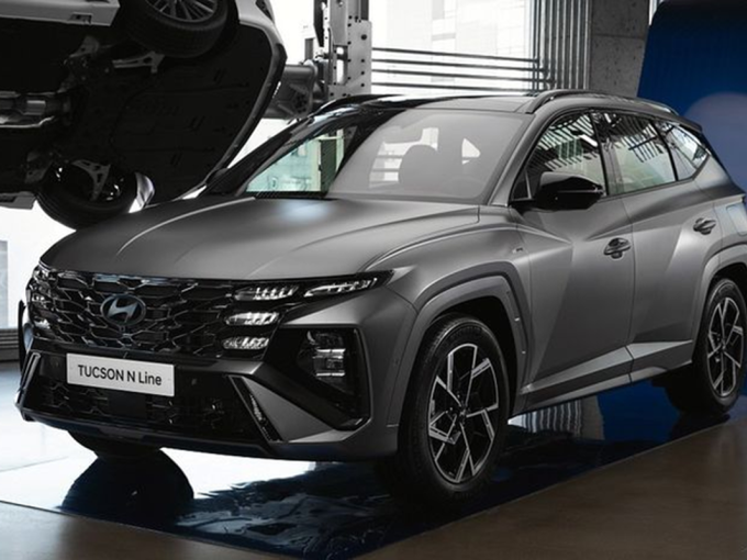 Hyundai Tucson N Line 2024 từ 575 triệu đồng, động cơ hybrid 230 mã lực