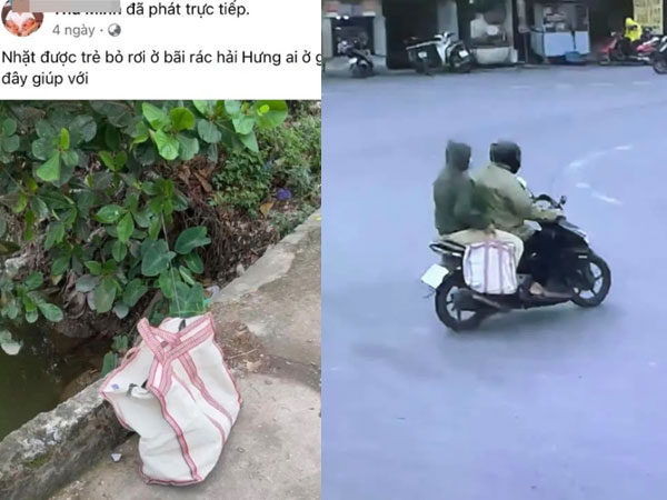 Vụ dàn dựng trẻ sơ sinh bị bỏ rơi ở Nam Định: Hoàn cảnh đáng thương của người mẹ