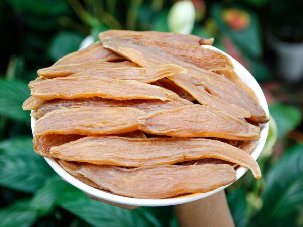 Khoai deo Quảng Bình, món quà đặc biệt lọt top đặc sản châu Á