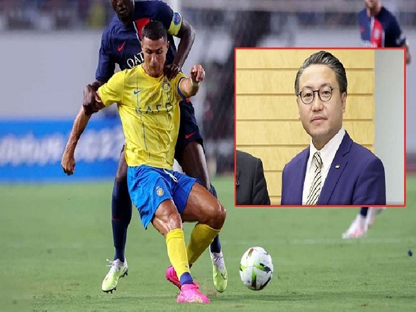 Thống đốc Nhật Bản nguy cơ mất ghế vì... dùng tiền ngân sách để xem Ronaldo thi đấu