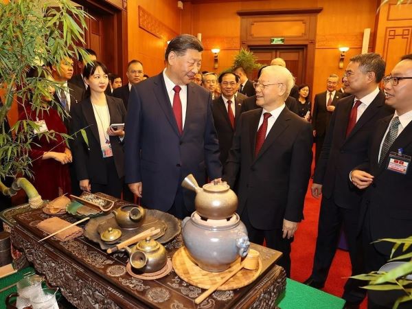 'Báu vật 3 năm đãi khách': Loại trà Tổng Bí thư Nguyễn Phú Trọng mời trà Tổng Bí thư, Chủ tịch Tập Cận Bình có gì đặc biệt?