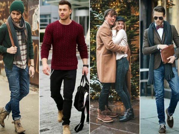 Noel mặc gì? Bật mí những items cực chất cho phái mạnh