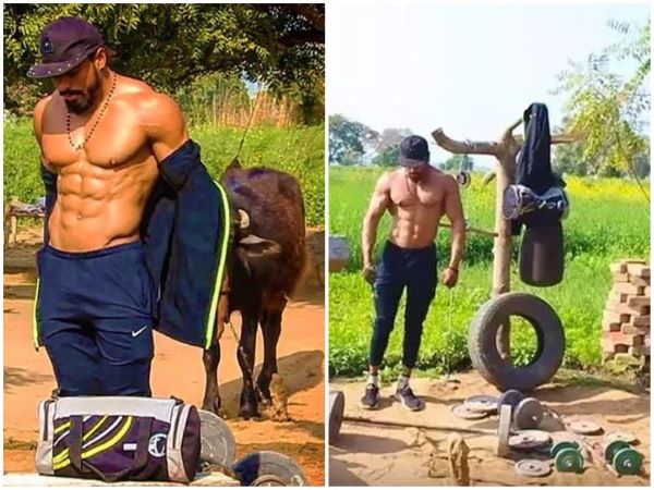 Chàng trai chăn bò một bước trở thành sao nhờ có body cực phẩm theo cách độc lạ