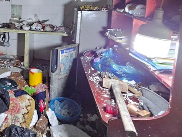 Thanh niên 18 tuổi ở Hải Phòng tử vong sau vụ nổ lớn nghi do cuốn pháo