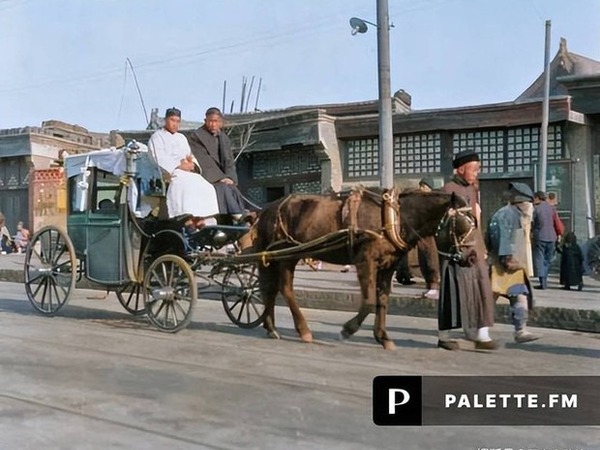 Ảnh cũ nhà Thanh: Cận cảnh 'siêu xe' của quý tộc nhà giàu, là biểu tượng cho địa vị và gia thế thời bấy giờ
