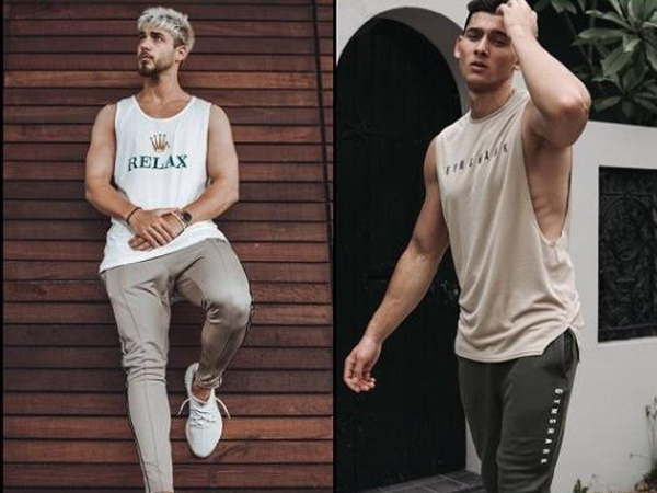 Áo Tank Top đẹp và những cách phối đồ cực 'cháy' cho các thanh niên