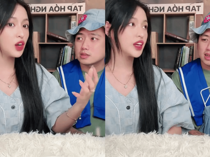 Thanh Tâm trứng rán bất ngờ 'bắt ghen' ngay trên kênh stream, nguyên nhân là đây