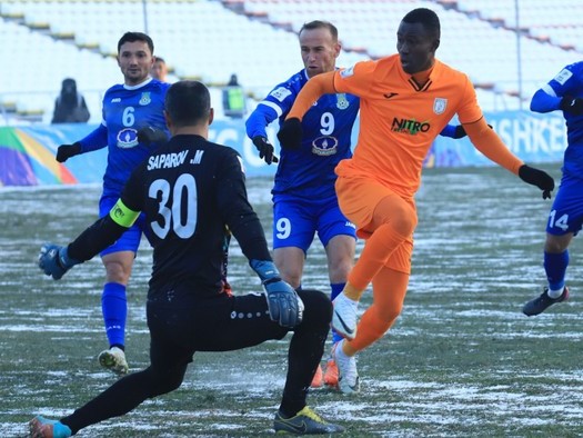 AFC Cup xuất hiện tỷ số kỷ lục trong trận cầu 'không có bóng'