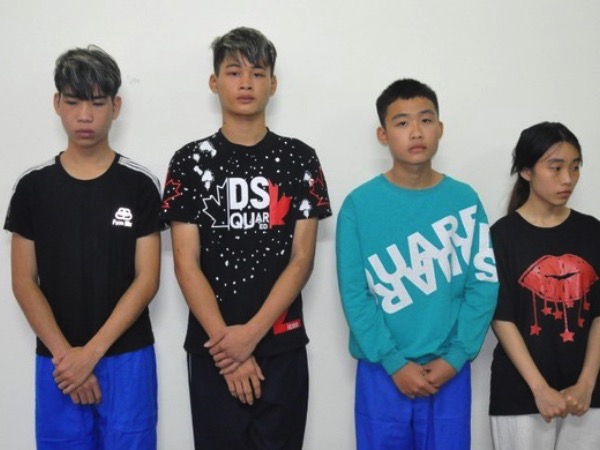 Nhóm 'tuổi teen' gây ra hàng loạt vụ cướp manh động trong đêm