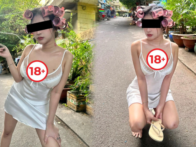 Hóa thân thành một nhân vật điện ảnh huyền thoại, hot girl lại bị chỉ trích vì 'hở bạo'