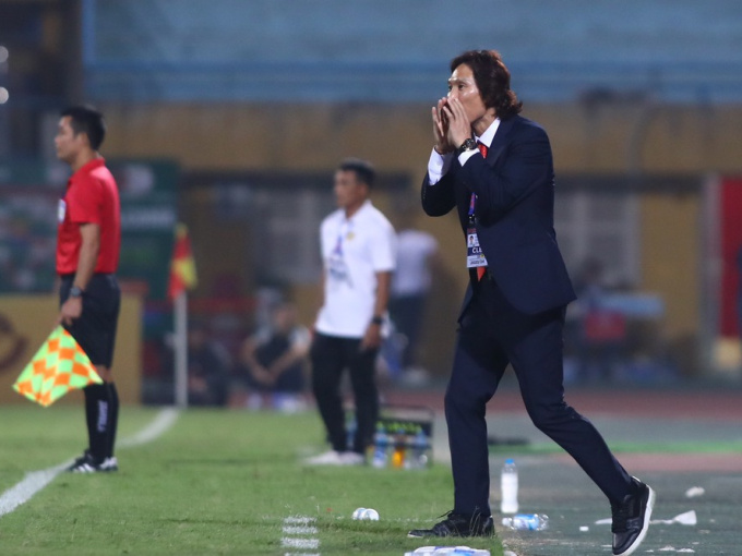 HLV Gong Oh-kyun: 'Dẫn CLB CAHN 3 trận không thắng nổi, tôi rất thất vọng'