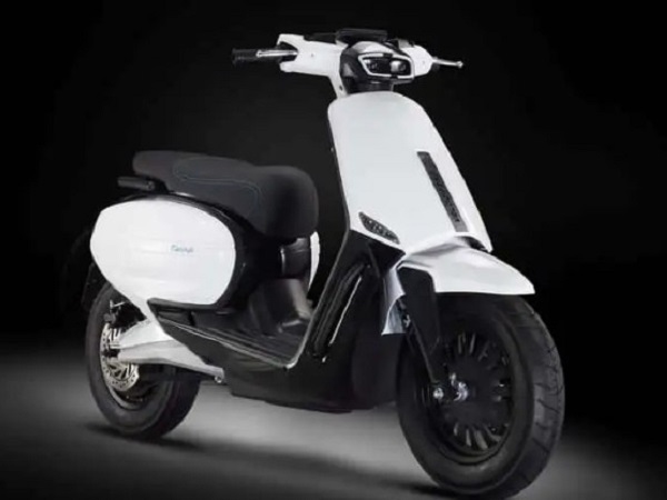 Xe máy điện đẹp tựa Vespa, trang bị hiện đại bậc nhất