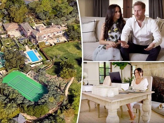 Harry và Meghan muốn chuyển nhà để 'sửa chữa mọi thứ'